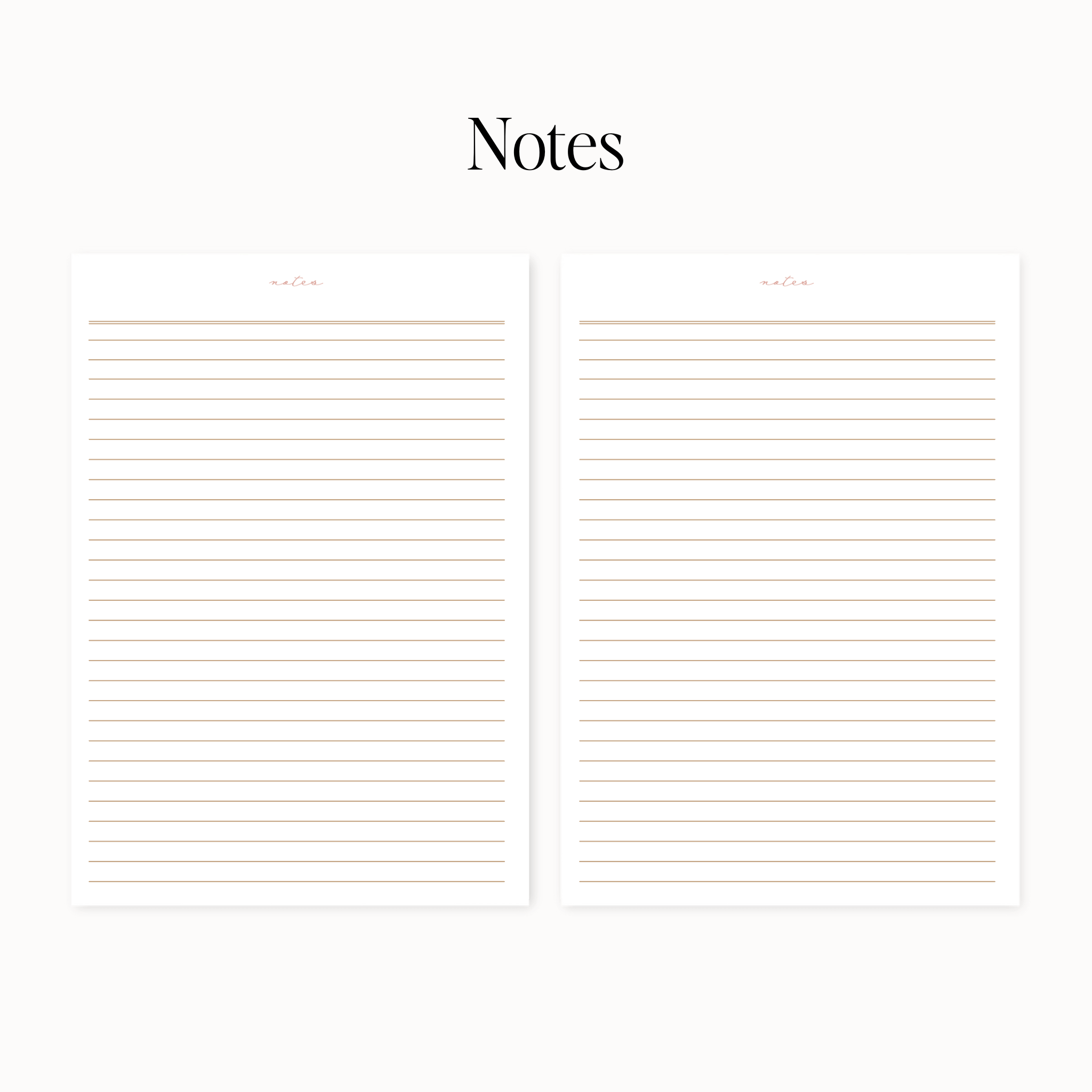 2025 Intentional Planner® White Bundle, Dated Daily