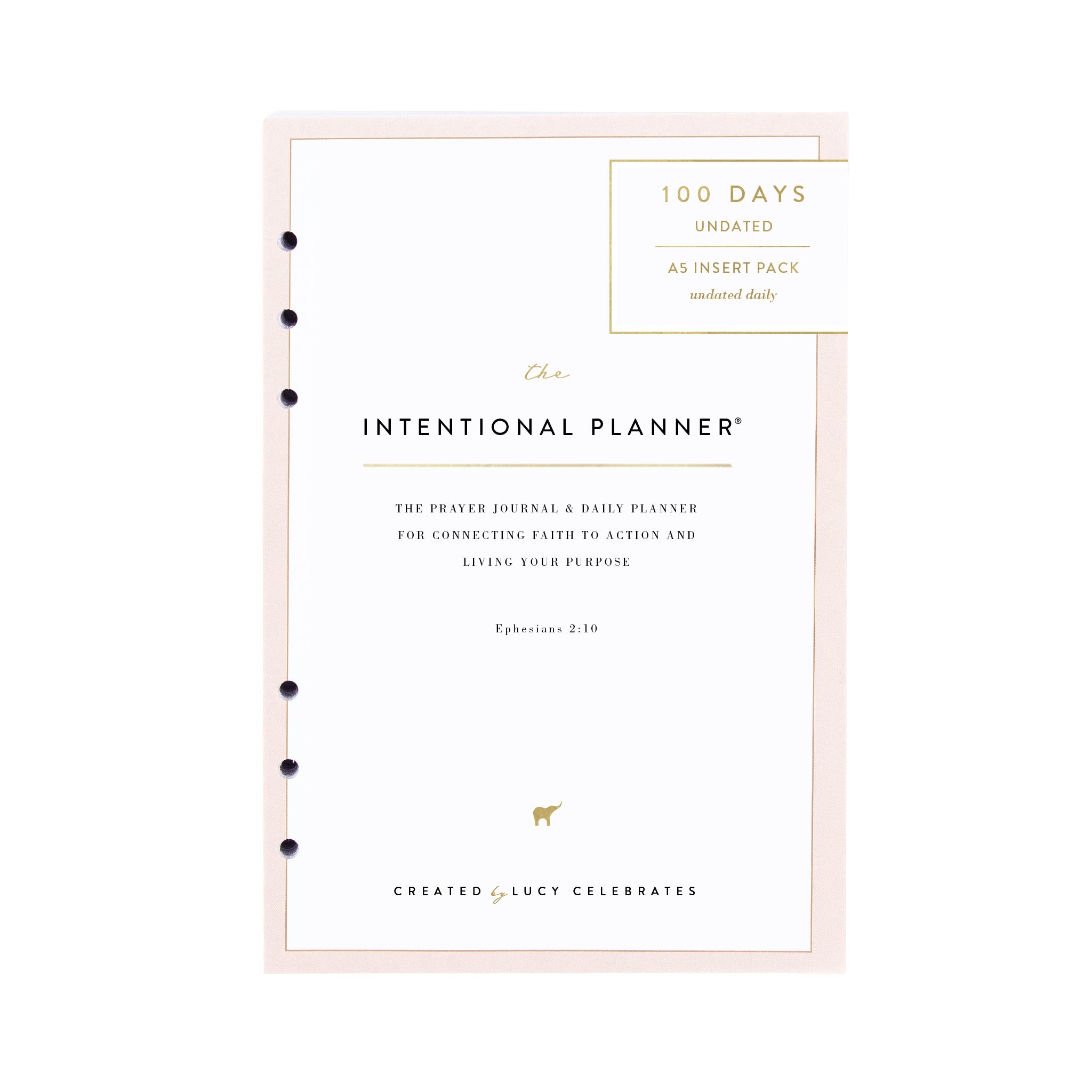 Intentional Planner®, 100 Days Insert Pack
