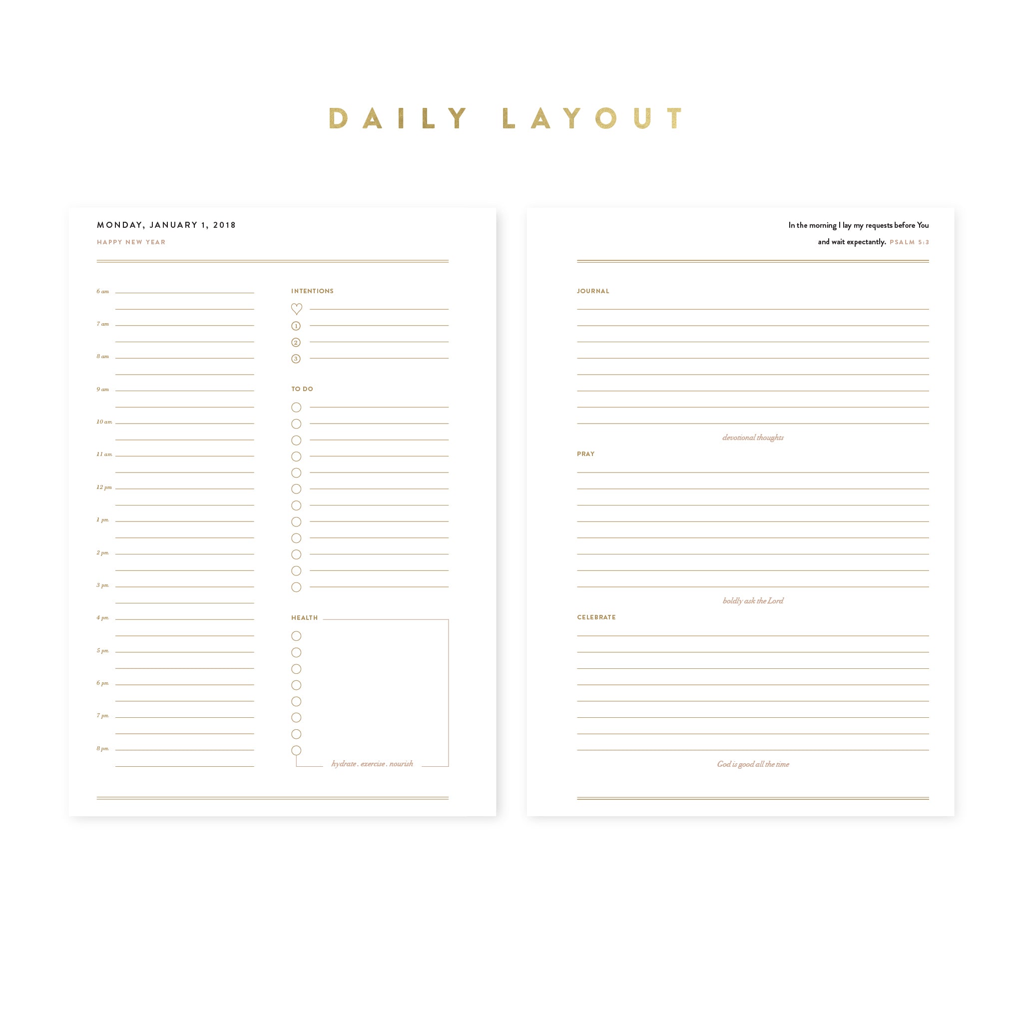 Intentional Planner® Starter Gift Set