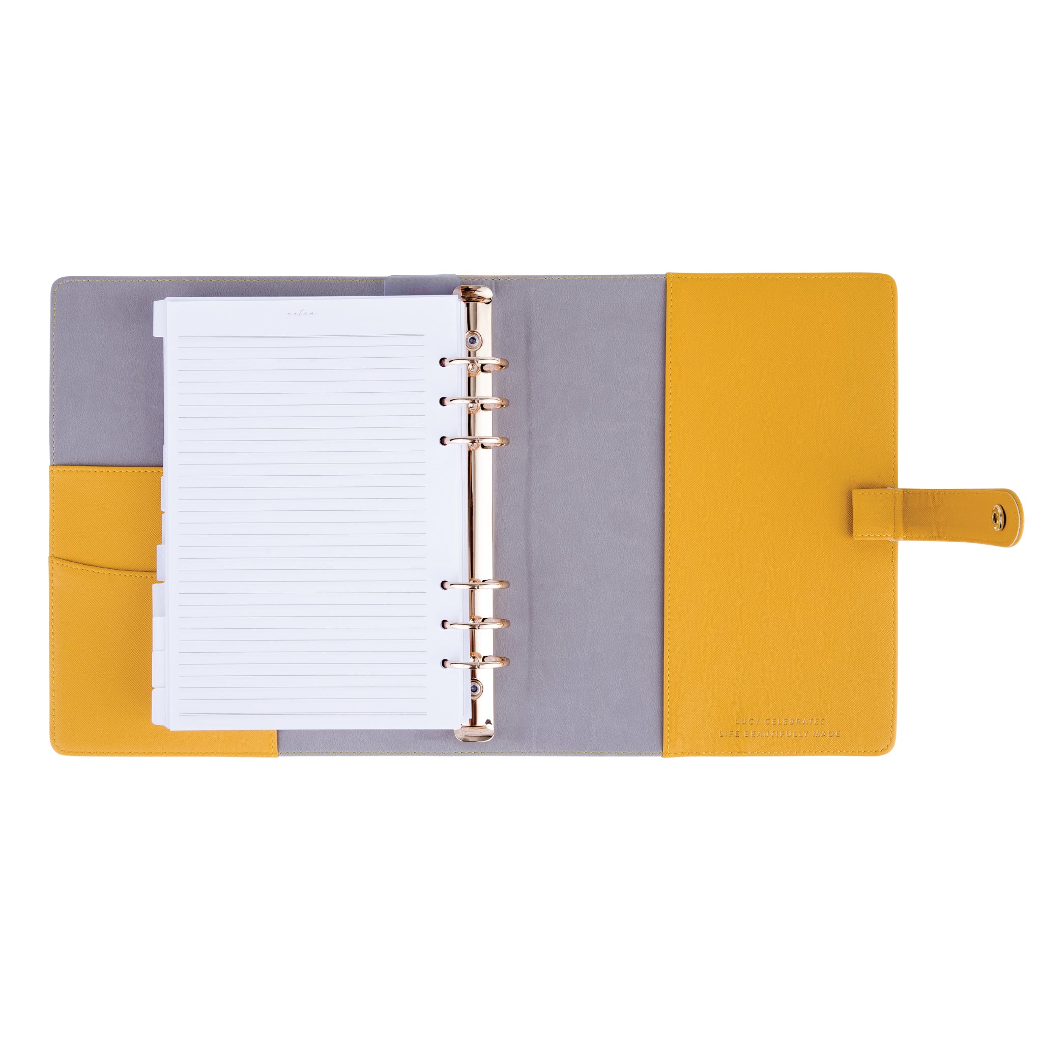 2025 Intentional Planner® Yellow Bundle, Dated Daily