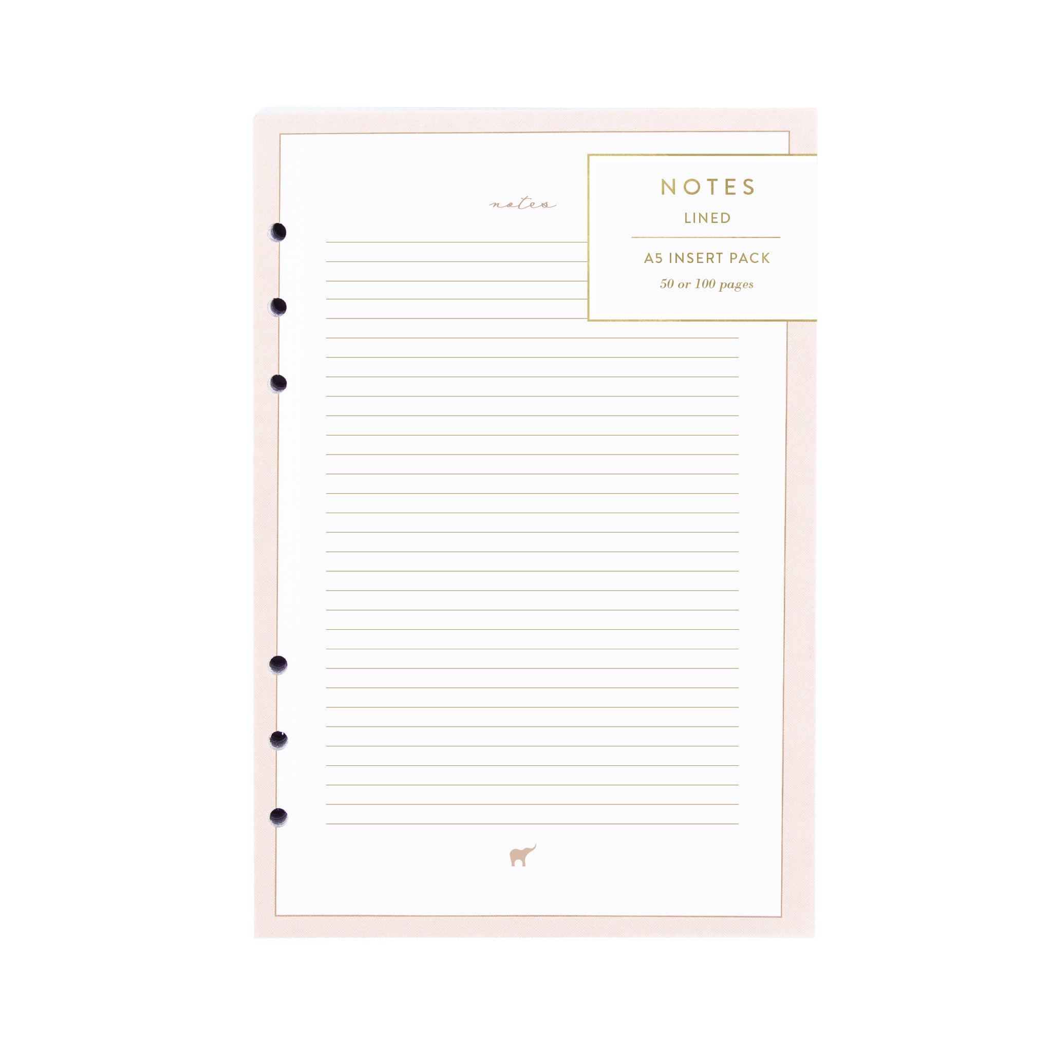 Intentional Planner®, A5 Notes Insert Pack