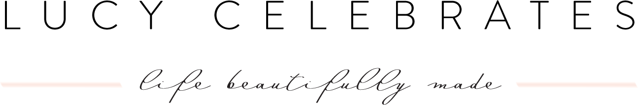 Lucy Celebrates logo