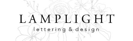 Lamplight Lettering & Design – Lucy Celebrates