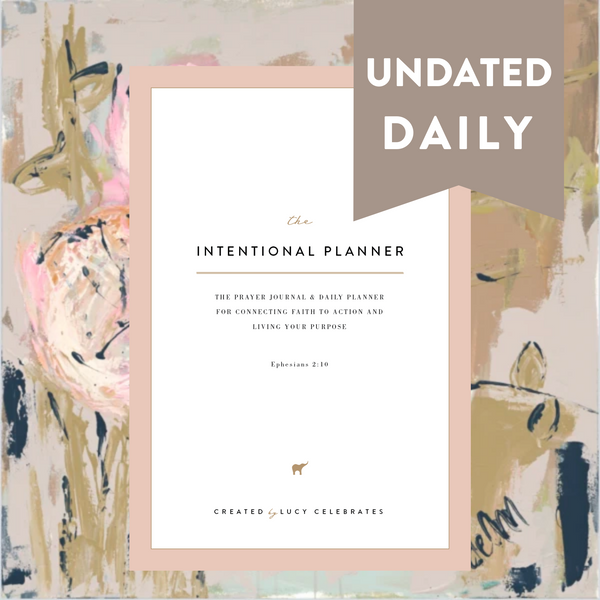 Intentional Planner®, 100 Days Insert Pack