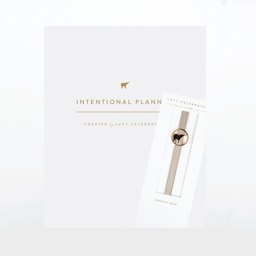 Keepsake Box Set for Intentional Planner® Inserts